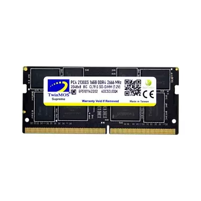16 GB DDR4 2666MHZ TWINMOS NB MDD416GB2666N  
