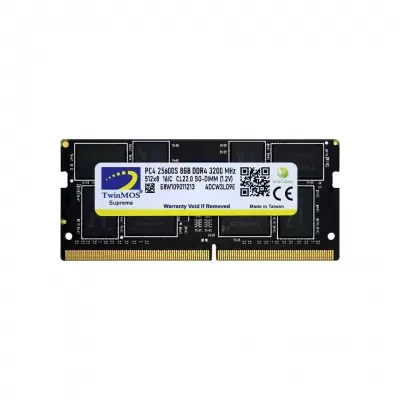 8 GB DDR4 3200MHZ TWINMOS NB MDD48GB3200N  