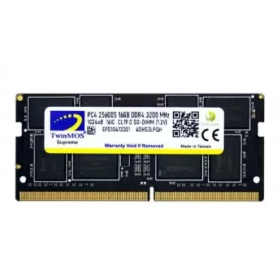 16 GB DDR4 3200MHZ TWINMOS 1.2V NB MDD416GB3200N  
