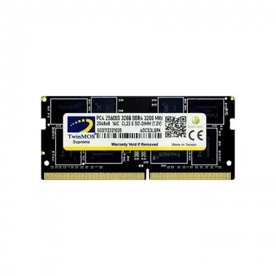 32 GB DDR4 3200MHZ TWINMOS NB MDD432GB3200N  