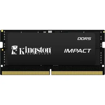 16 GB DDR5 4800MHZ KINGSTON IMPACT CL38 SODIMM NB KF548S38IB-16TR 