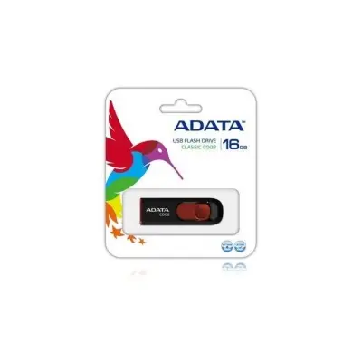 16 GB ADATA AC008-16G-RKD KIRMIZI & SİYAH USB 2.0  