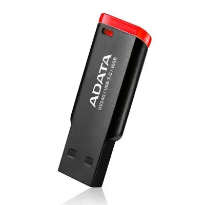 16 GB ADATA AUV140-16G-RKD SİYAH BELLEK USB 3.0  