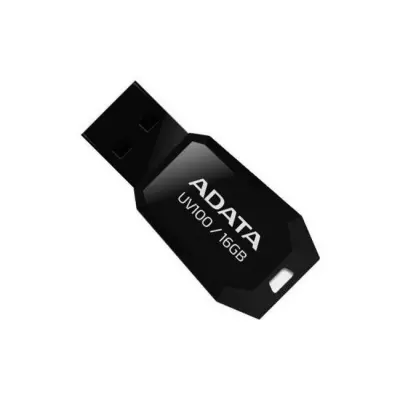 16 GB ADATA AUV100-16G-RBK SİYAH USB 2.0  