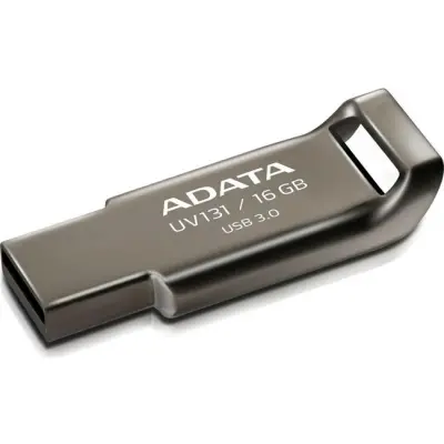 16 GB ADATA UV131 KROM GRİ METAL USB3.1  