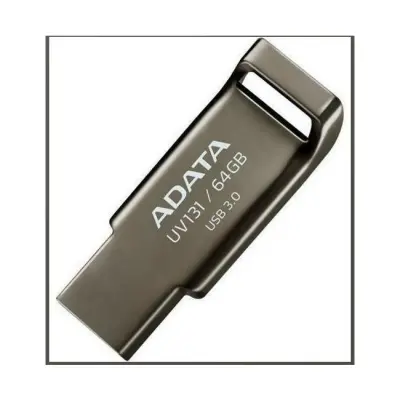 64 GB ADATA UV131 KROM GRİ METAL USB3.1  