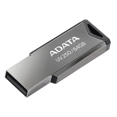 64 GB ADATA UV250 GÜMÜŞ USB2.0  