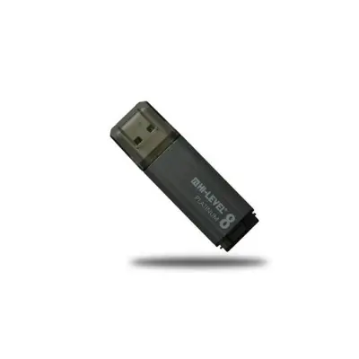 HI-LEVEL 8GB PLATINIUM SERIES USB2.0 HLV-USB20P/8G  