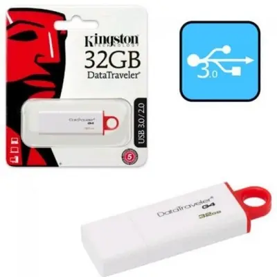 32 GB KINGSTON DATA TRAVELER DTIG4/32GB USB 3.0  