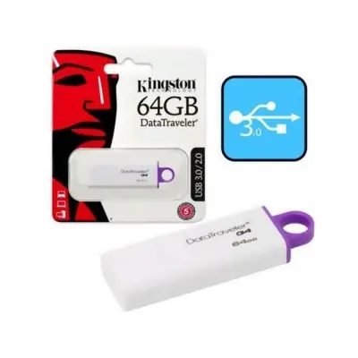 64 GB KINGSTON DATA TRAVELER DTIG4/64GB USB 3.0  