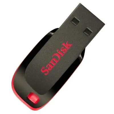 32 GB SANDISK CRUZER BLADE SDCZ50-032G-B35 USB2.0  