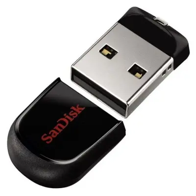 64 GB SANDISK CRUZER BLACK USB 2.0 SDCZ33-064G-G35  