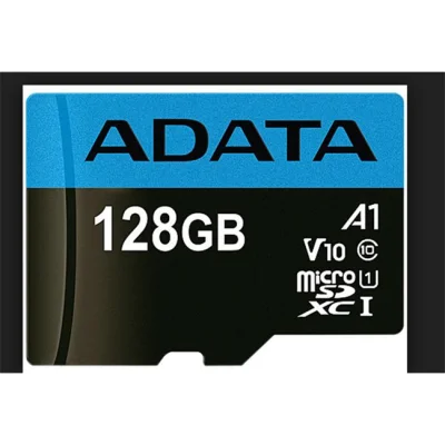 128 GB ADATA MICRO SD CLASS10 ADAPTÖR 100/25MB/s  