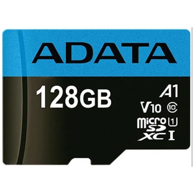 128GB ADATA MICRO SD CLASS1 ADAPTÖR 275/155MB/s  