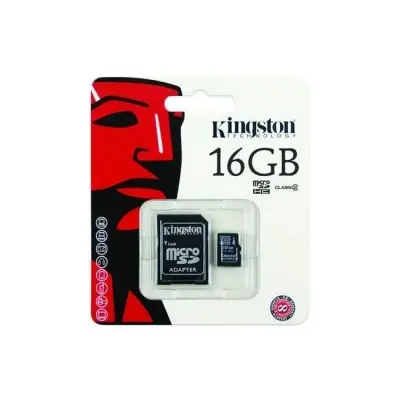 16 GB KINGSTON mSD CARD CLASS4 SDC4/16GB 