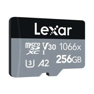 256GB LEXAR NLMS1066256G-BNANG 1066X HIGH-PERFORMANCE MICROSDX UHS-I HAFIZA KARTI  