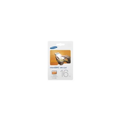 16 GB SAMSUNG mSD EVO CLS10 ADAPTÖRLÜ MB-MP16DA/TR 