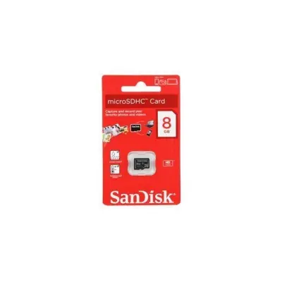 8 GB SANDISK MICROSD C4 SDSDQM-008G-B35 