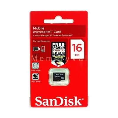 16 GB SANDISK MICROSD C4 SDSDQM-016G-B35 