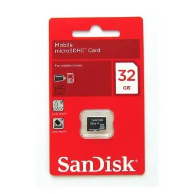 32 GB MICRO SD KART+ADP.C4 SANDISK SDSDQM-032G-B35 