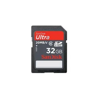SANDISK 32GB SD ULTRA SDHC 15MB/s SDSDU-032G-U46 