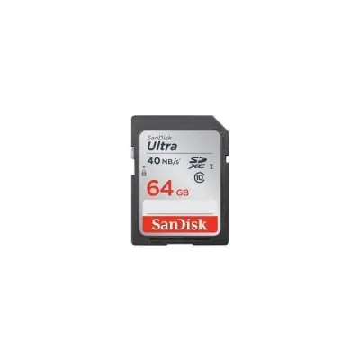 64GB SANDISK ULTRA SD CL10 SDSDUN-064G-G46 40MB/s 