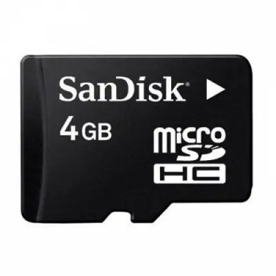 4GB SANDISK MICROSD C4 SDSDQM-004G-B35 