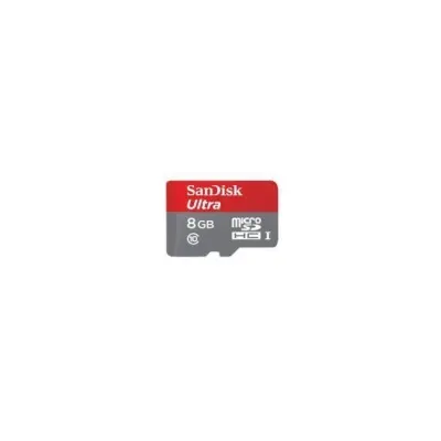 8GB SANDISK MICROSD CL10 SDSDQUAN-008G-G4A 48MB/s 