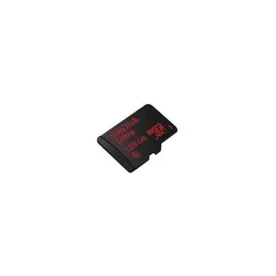 128GB SANDISK MICROSD SDSDQUAN-128G-G4A 48MB/s+ADP 
