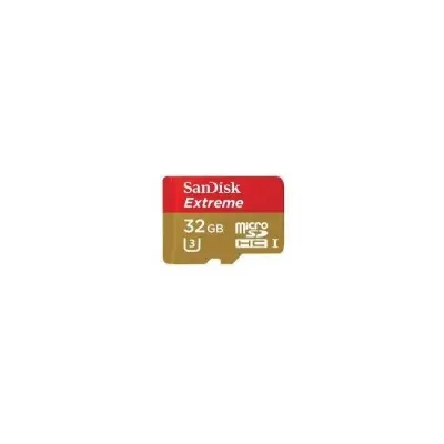 32GB SANDISK MICROSD SDSDQXN-032G-G46A 60MB/s +ADP 