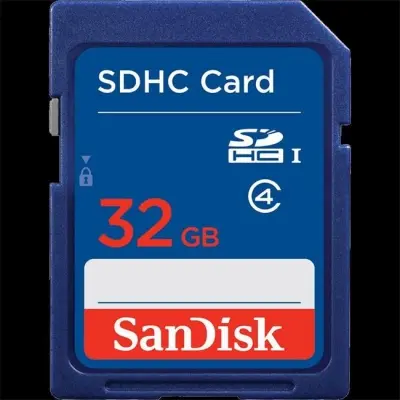 32GB SANDISK STANDART SD KART SDSDB-032G-B35 