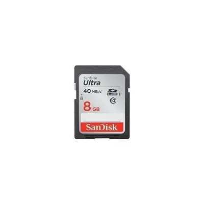 8GB SANDISK ULTRA SD CL10 SDSDUN-008G-G46 40MB/s 
