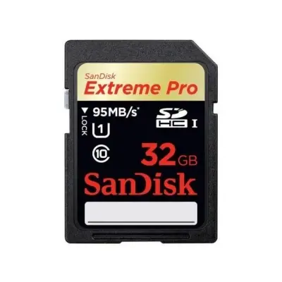 32GB SANDISK EXTPRO SD C10 SDSDXPA-032G-X46 95MB/s 