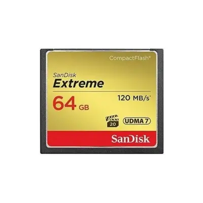64 GB SANDISK EXTREME COMPACT CF SDCFXSB-064G-G46 