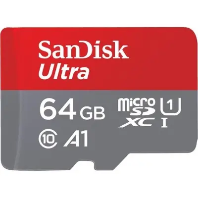 64 GB SANDISK MICRO SD SDSQUAR-064G-GN6IA 