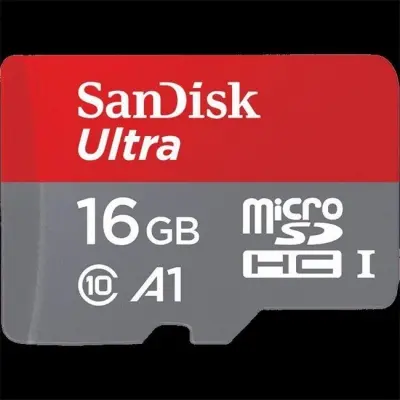 16 GB SANDISK ULTRA CL10 SDSQUAR-016G-GN6MN 
