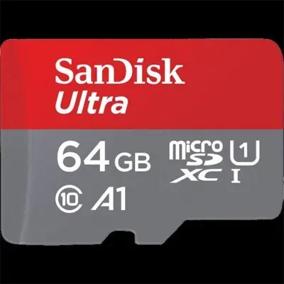 64 GB SANDISK ULTRA CL10 SDSQUAR-064G-GN6MN 