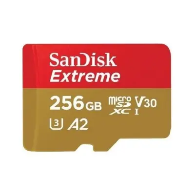 256 GB SANDISK mSD KART CL10 SDSQXA1-256G-GN6MA 