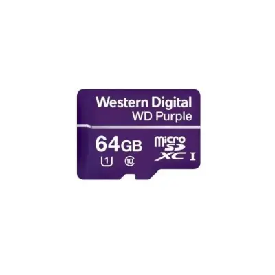 64 GB WD MICRO SD WDD064G1POA 98MB/S KART 