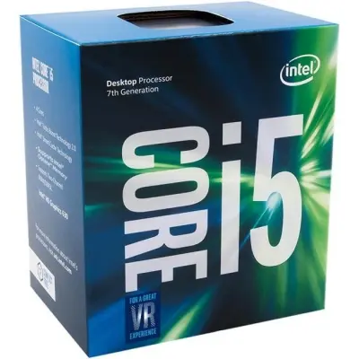 INTEL KABYLAKE CI5 7600 3.5GHz 6MB 1151p  