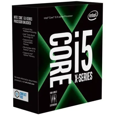 INTEL CORE I5 7640X 4.0GHz 6MB R3FR FANSIZ 2066p  