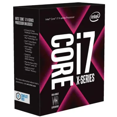 INTEL CORE CI7 7820X 3.60GHz 11MB FANSIZ 2066p  