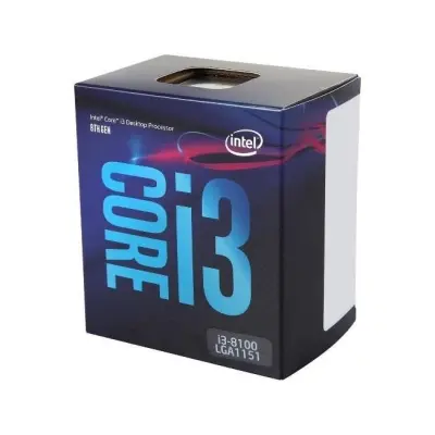 INTEL CORE CI3 8100 3,6GHz 6MB BOX 1151v2  