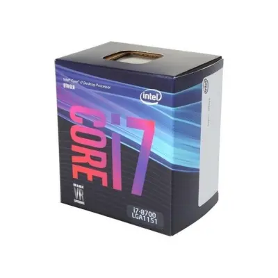 INTEL CORE CI7 8700 3.2GHz 12MB BOX 1151v2  