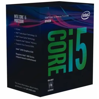 INTEL CORE CI5 8500 3 GHz 9MB BOX 1151v2  