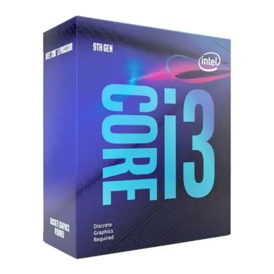 INTEL CORE CI3 9100F 3,6GHz 6MB BOX 151v2  