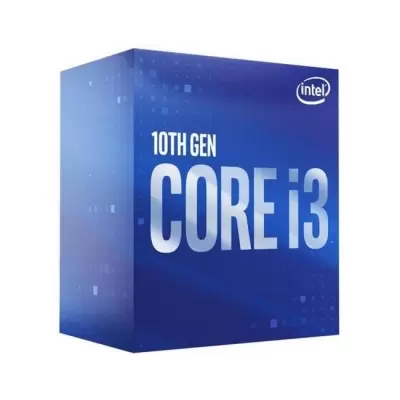 INTEL CORE CI3 10100F 3.6GHZ 6MB 1200P BOX  