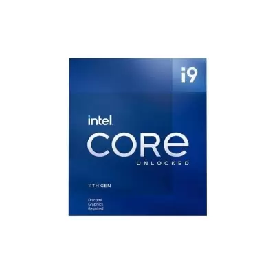 INTEL CORE CI9 11900KF 3.5GHz 16MB BOX 1200P  