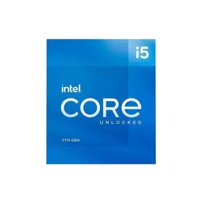 INTEL CORE CI5 11600K 4.90GHZ 12MB 1200P BOX  