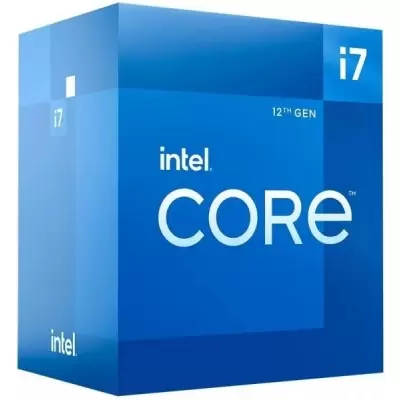 INTEL CORE CI7 12700F 4.90GHZ 25MB 1700P BOX  